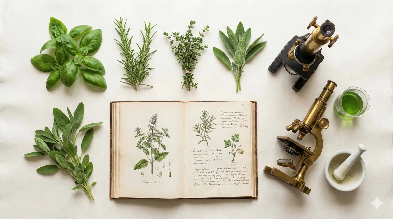 Traditional plant-based remedies grounded in scientific research